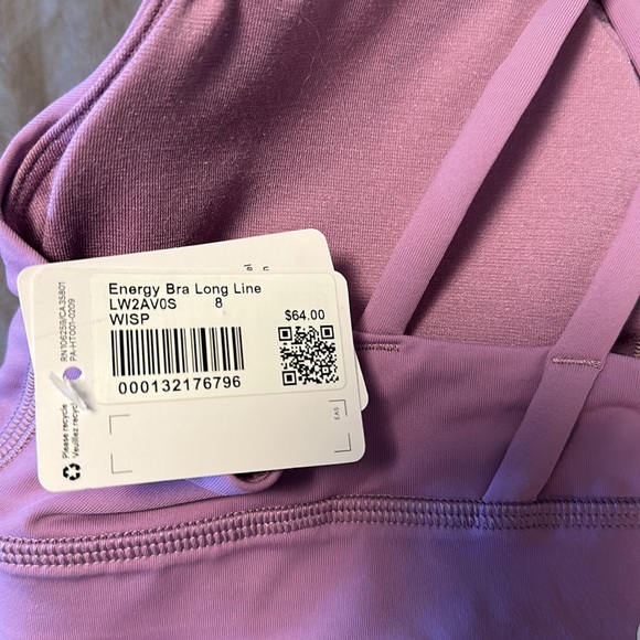 Lululemon Energy Bra Long Line - Picture 3 of 3